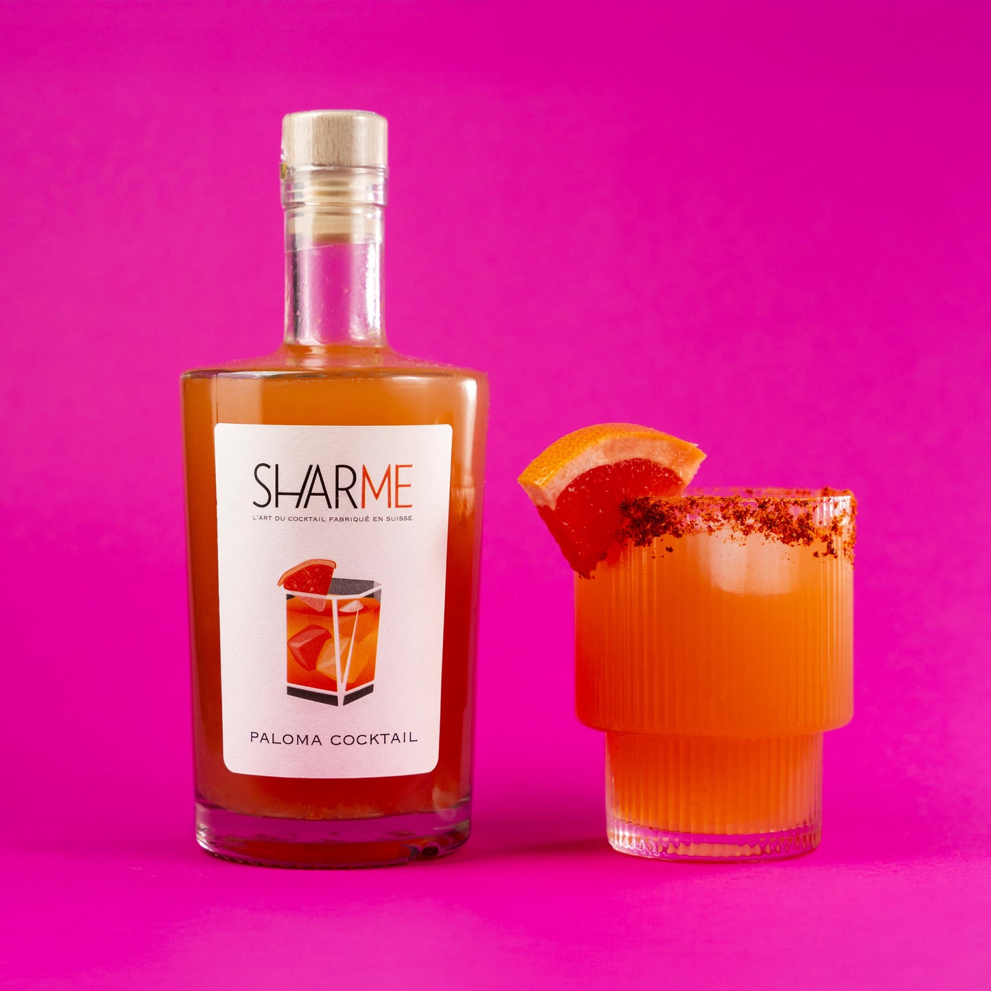 Paloma Cocktail 500ml