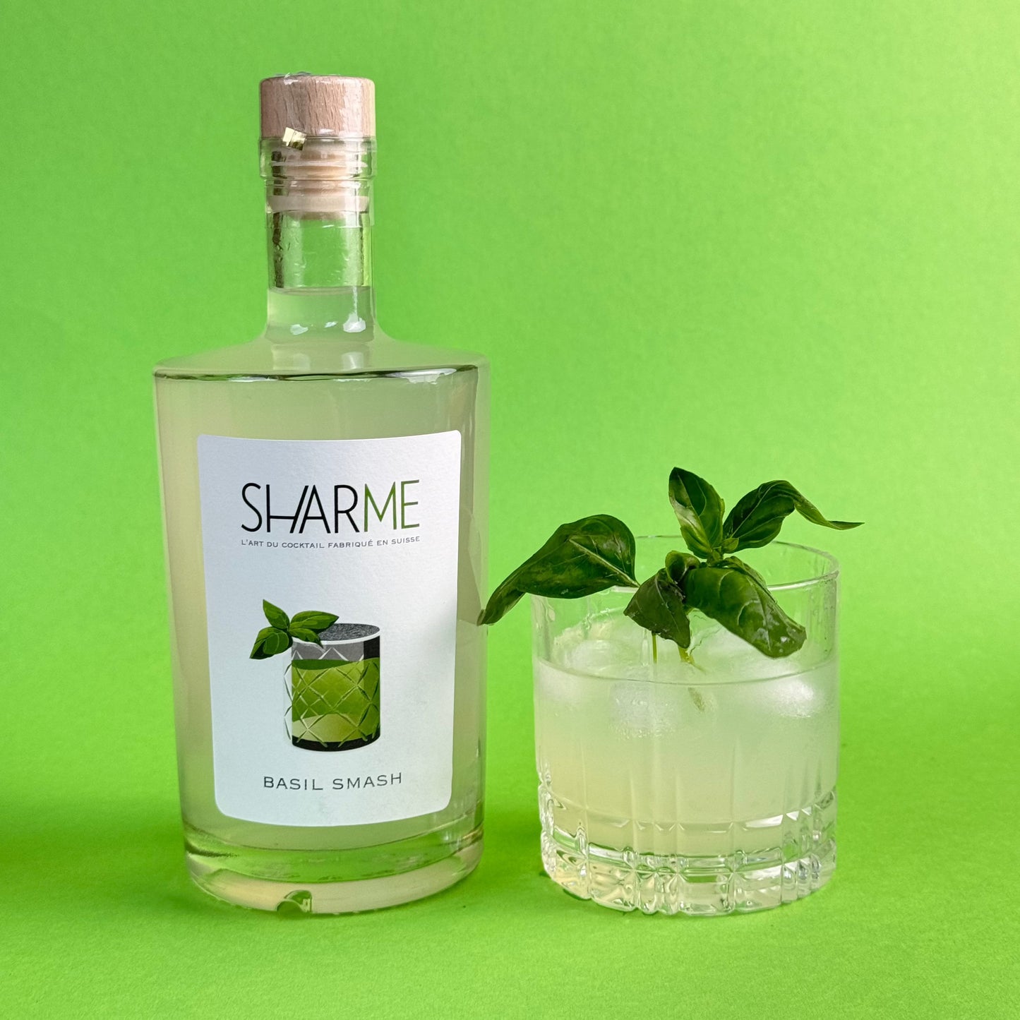 Basil Smash 500ml
